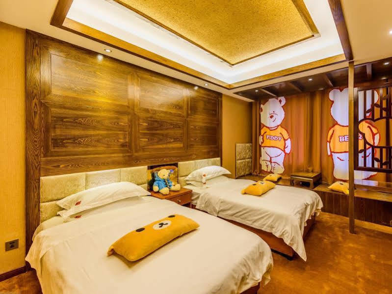 Mount Emei Teddy Bear Hotel Leshan Dış mekan fotoğraf